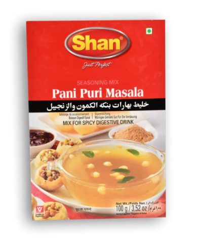 SHAN Pani Puri Masala Masala 3.52 OZ